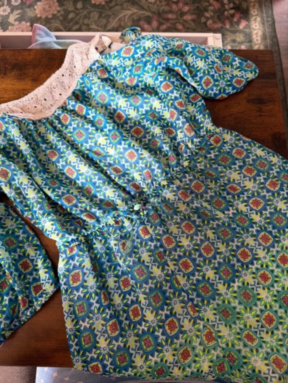 Girls Romper